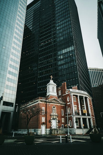 Team collaborating on a project timeline in a modern office
